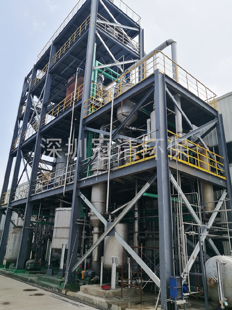 高鹽廢水結晶MVR蒸發器